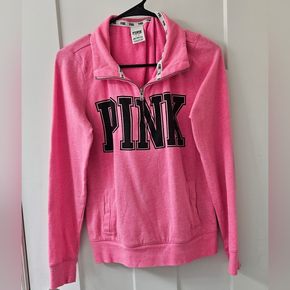 Pink sweater